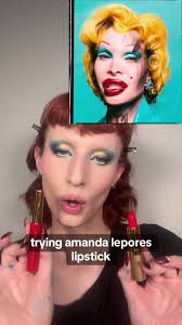 Amanda Lipsticks Lady
