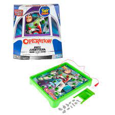 Edad mínima recomendada 6 años. Operando Buzz Lightyear Toy Story Hasbro Juego De Mesa Sears