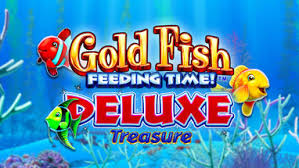 Gold Fish Feeding Time! Deluxe Treasure