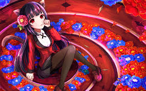 Wallpaper pc wallpaper pictures nightcore wings wallpaper manga fan art image character wallpaper. 5710183 1920x1200 Kakegurui Background Cool Wallpapers For Me