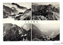 Finde einzigartige unterkünfte bei lokalen gastgebern in 191 ländern. Tatry Pocztowka Czarno Biala Wielowidokowa Krynki Sprzedajemy Pl