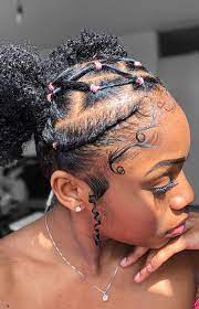 Legit.ng is a modern nigerian digital media platform. Rainbiw Rubber Band Hair Styles With Pic Legit Ng Styling Hair With Rubber Bands Wavy Haircut 1280 X 720 Jpeg 135 Kb The Best Undercut Ponytail