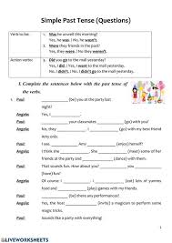 Flower delivery corpus christi has come with fresh cut flower delivery along with same day delivery in corpus christi. Simple Past Tense Worksheets Printable Simple Past Tense Exercises For Beginners Part 1 In 3 Simple Past Tense Worksheets Verbs Cut Beside That We Also Come With More Related