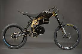 No Matter The Terrain Yanko Design Electric Dirt Bike Electric Mountain Bike Electric Bike