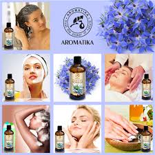 Its richness in fatty acids makes it a particularly regenerating and soothing oil! Borage Oil 100 Ml Ceres Webshop