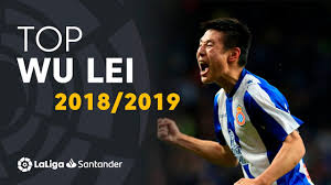 Copa de la reina women spain: Top Moments Wu Lei Laliga Santander 2018 2019 Youtube