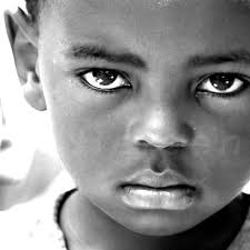 Black And White Photos Of Children S Faces African Boy Madailygist African Children Kids Portraits Black And White Face