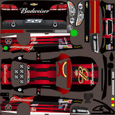Upload file (.liv) on any website. Budweiser Chevrolet Ss Custom Paint Scheme By Jose M Trading Paints