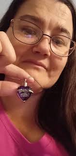 Lost angel wings necklace in car accident?