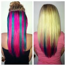Lively And Fun Ways To Dye Your Hair Splat Hair Color Hair Styles Dying Hair