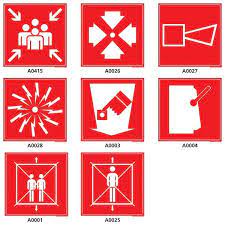 panneau pictogrammes securite incendie pictogramme coloriage de clown png