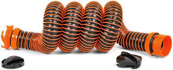 Maybe you would like to learn more about one of these? Buy Camco Rhinoextreme 20ft Rv Sewer Hose Kit Includes Swivel Fitting And Translucent Elbow With 4 In 1 Dump Station Fitting Crush Resistant Storage Caps Included 21012 Online In Turkey B07zpjn2n9