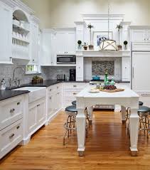 rustic kitchen backsplash houzz