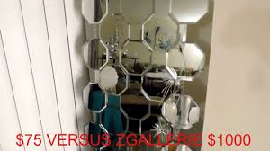 Easy Dollar Tree Diy Zgallerie Mirror Diy Zgallerie Axis Floor Mirror Diy 2017 Chymarie Home Decor Youtube Diy Mirror Dollar Tree Mirrors Dollar Tree Decor