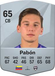 Steven Pabón EA SPORTS FC™ 25 Player Ratings