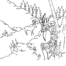 Choose between simple coloring pictures for the tiny ones and detailed templates for the bigger ones. Deer Hunting 2 Coloring Page Free Printable Coloring Pages For Kids