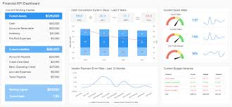 what is a data dashboard see the definition meaning examples