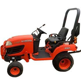 Kubota MD107 Tractor