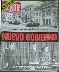 Comenzaba la etapa más oscura para la argentina. El Golpe De Estado De 1976 En Argentina Tapas De Los Principales Medios De Prensa Del 24 De Tapas De Diarios Historia Universal Contemporanea Revistas