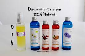 Demaquillant Maison 100 Naturel Diy Mademoiselle E Demaquillant Maison Demaquillant Fait Maison Demaquillant