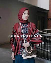 Model baju dari sarung tenun. Jual Promo Asyik Best Model Baju Tenun Kimono Etnik Saras002 Di Lapak Zulfa Nina Bukalapak