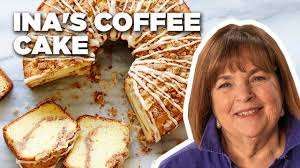 Sift together flour, baking powder, baking soda and salt in a bowl. Incredible Sour Cream Coffee Cake With Ina Garten Barefoot Contessa Food Network Youtube