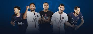 Champions league, ligue 1, coupe de france Psg Paris Saint Germain Psg Paris Saint Germain
