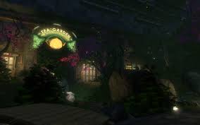 Arcadia Tea Gardens Bioshock Tea Garden Bioshock Concept Art