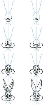 Let's learn how to draw bugs bunny face this is a very easy bugs bunny drawing for beginners and i. How To Draw Bugs Bunny Face How To Draw Cartoons Bugs Bunny Cartoons Dra Bugs Drawing Bugs Bunny Drawing Bunny Drawing