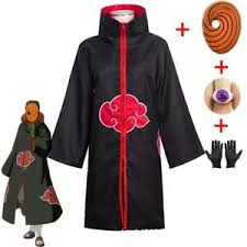 You can comment, issues or maybe you want to give us suggestion, just let us know it. Naruto Tobi Obito Cosplay Costume Akatsuki Long Sleeve Cloak Ebay