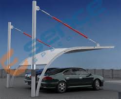 Speed Tech Acik Otopark Sistemleri 2002 2002 Model Otopark Otopark Sundurma Kanopi
