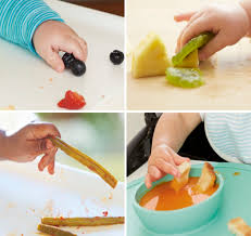 The texture should be soft enough to squish between your thumb and finger under pressure, but firm enough that it doesn't disintegrate when they try to pick it up. Baby Led Weaning Foods The Experiment
