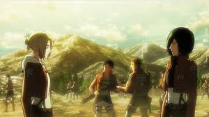 Attack on titan/shingeki no kyojin puts 3rd book at #1 (dec 14, 2011) asahi: Extra Scene Shingeki No Kyojin Attack On Titan 2 Season Pv2 Attack On Titan Attack On Titan 2 Cool Animations