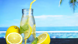 Fruhstucksfernsehen Schlankwasser Rezept Detox Wasser Zitronen Diat Zitronenwasser Detox