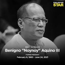 Popularly called noynoy, aquino was the only son of the late former president corazon aquino and her assassinated husband, senator benigno ninoy aquino — both hailed for leading the. Brhepi 6 Wibm