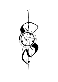 Maybe you would like to learn more about one of these? Neosymbolism Design By Neiz Vesten Symbols Neosymbolism Minimal Minimalism Artwork Art Compass Tattoo Design Tasteful Tattoos Alchemy Tattoo