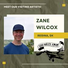 Zane Wilcox received an MFA from the University of Regina and a BMus from  the University of British Columbia. He has received numerous awards  including the Outstanding Student Achievement in Contemporary Sculpture