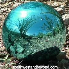 Check spelling or type a new query. Glass Gazing Balls Garden Globes Mirrored Spheres Witching Spheres Blown Glass