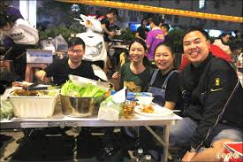 中壢封街萬人烤肉趴飄香19年- 生活- 自由時報電子報