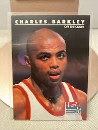 1992 SkyBox USA #5 Charles Barkley USA Olympic Basketball