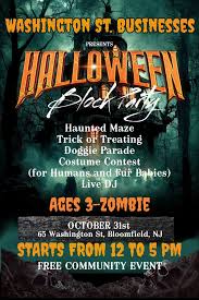 HALLOWEEN BLOCK PARTY