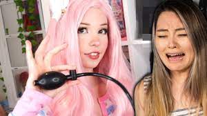 Belle delphine room tour