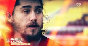 Gravement blessé à la jambe droite il y a trois ans, l'ailier rochelais gabriel lacroix a annoncé ce jeudi avoir pris la décision de mettre un terme à sa carrière professionnelle. Rugby A Seulement 27 Ans Gabriel Lacroix Raccroche Les Crampons Le Rugbynistere