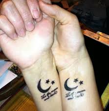20 I Love You To The Moon And Back Tattoo Ideas Hative Tattoos For Daughters Tattoo For Son Mother Tattoos