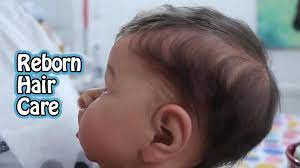 Because your doll's hair can get dirty, and it can get messy, and sometimes it can get badly tangled. How To Care And Style Your Reborn Dolls Hair And Make Them Softer Banydoll