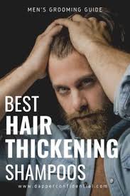 Hair loss in one form or another effects huge numbers of men. Hair Thickening Shampoo For Men Your Definitive Product Guide Hair Thickening Shampoo Hair Thickening Mens Shampoo
