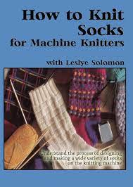 You'll receive email and feed alerts when new items arrive. How To Knit Socks For Machine Knitters Dvd Digital Download Machine Knitting Knitting Socks Knitting Machine Projects