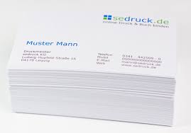 Upload your own design or choose one of our many business card templates. Print Your Business Cards Online Within 24h Sedruck De
