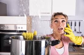 handle water damage in your apartment