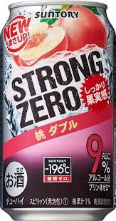 suntory chu hi strong zero momo double 35cl x6 beverage packaging vanilla latte snack recipes